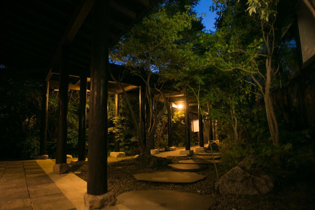 由布市 旅龙香乃藏传统日式旅馆酒店 外观 照片