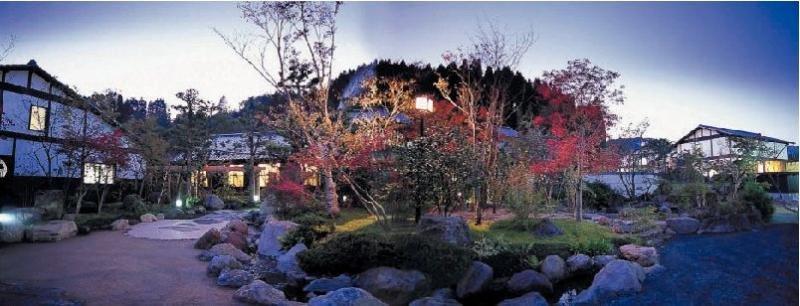 由布市 旅龙香乃藏传统日式旅馆酒店 外观 照片